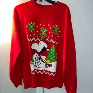 PEANUTS Snoopy Christmas Crewneck Sweatshirt